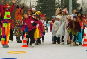 Eisfasching in Dresden